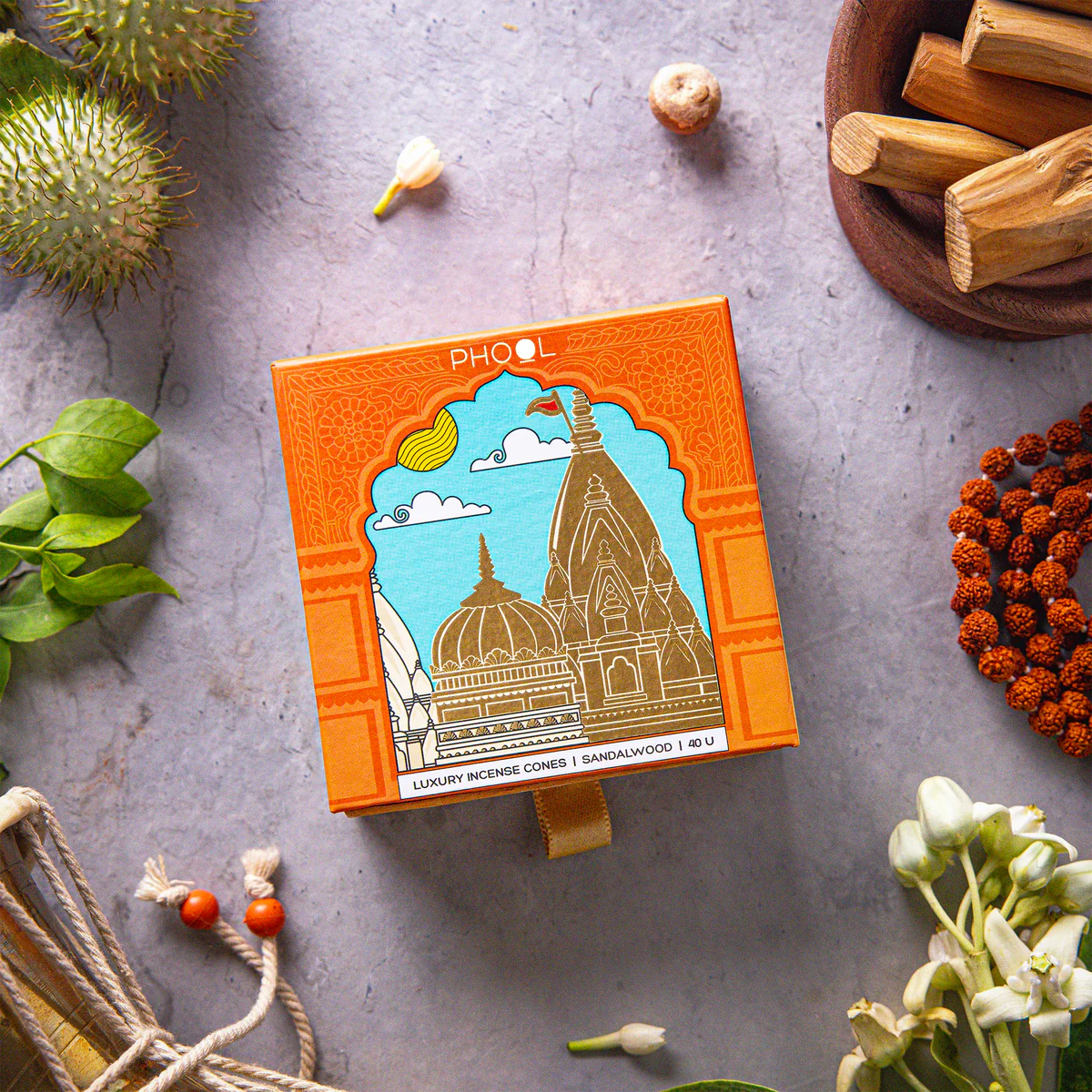 Phool Luxury incense - Sandalwood