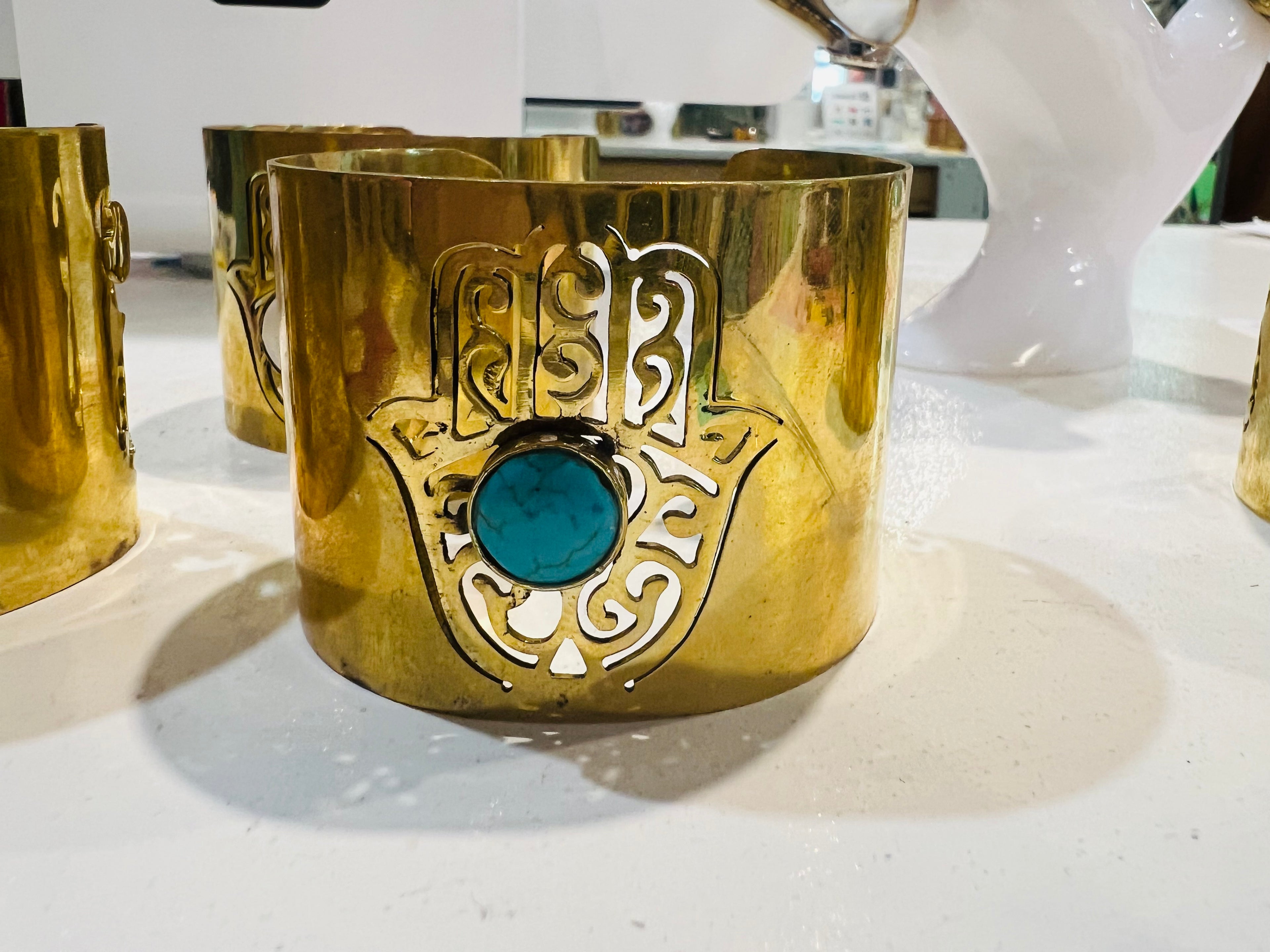 Cleopatra handmade copper cuff