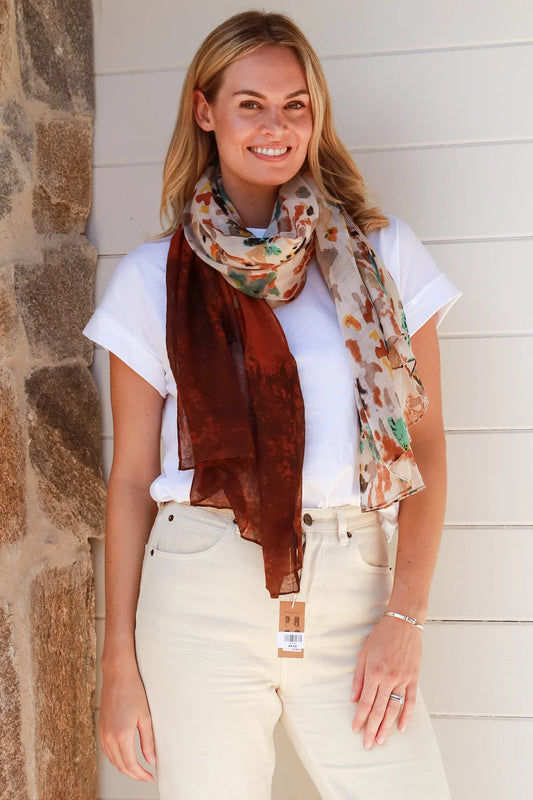 Courtney autumn scarf