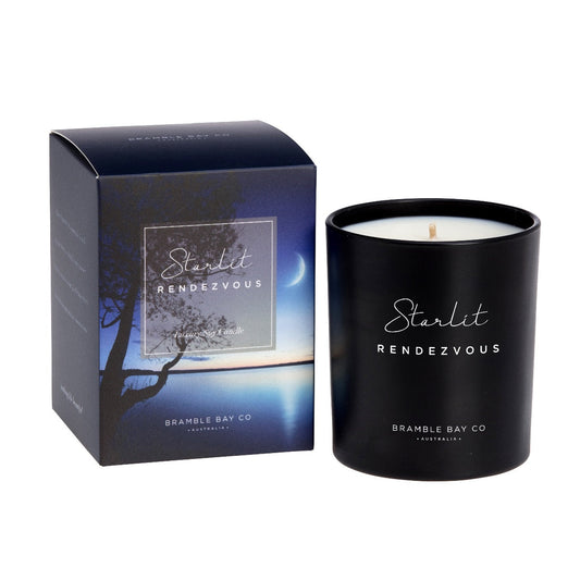 Starlit Rendevous Candle