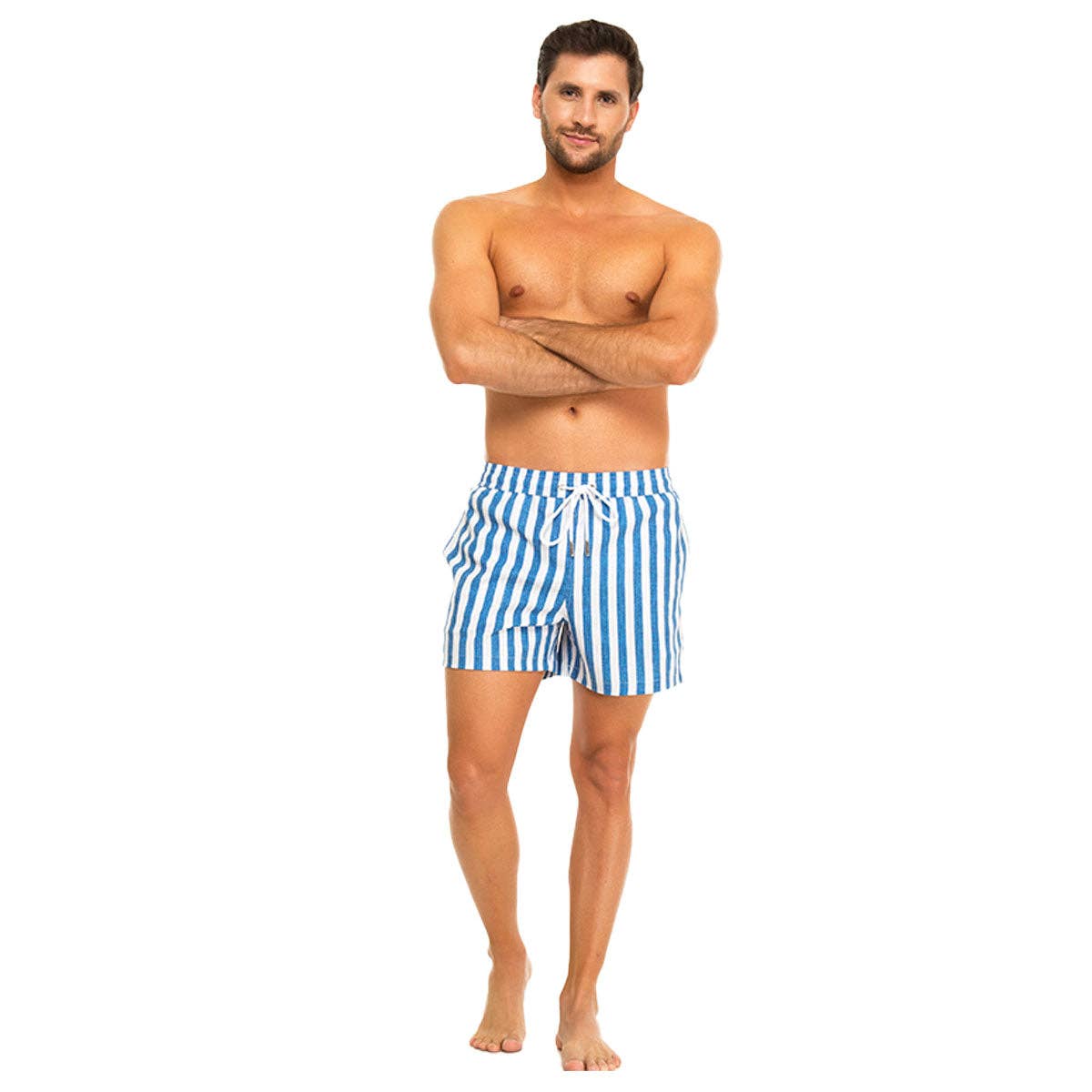Balneare Men's Swim Shorts: S