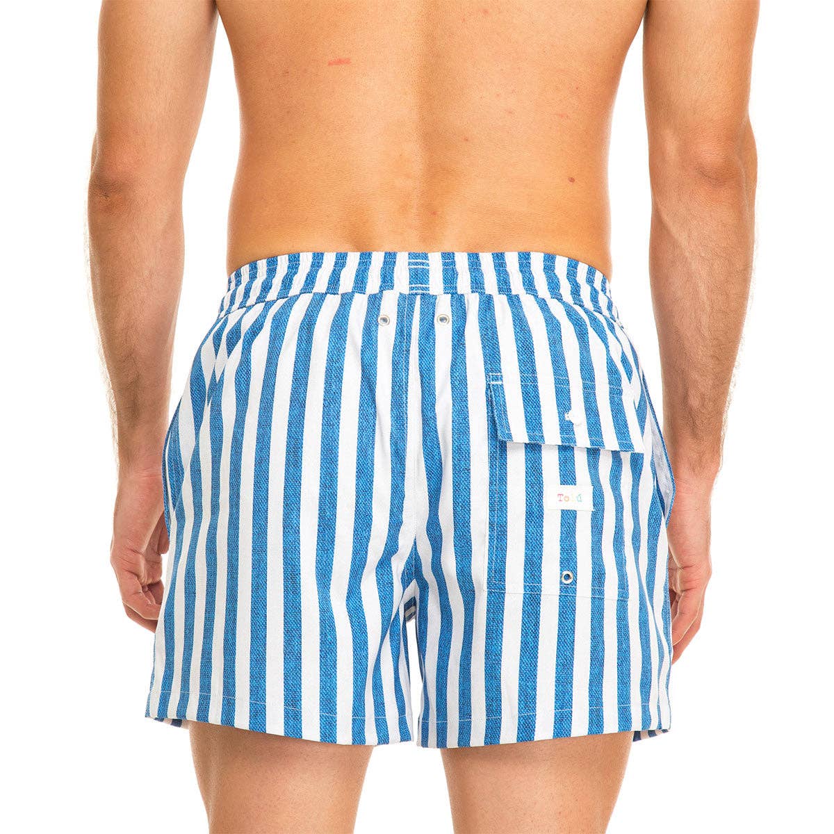 Balneare Men's Swim Shorts: S