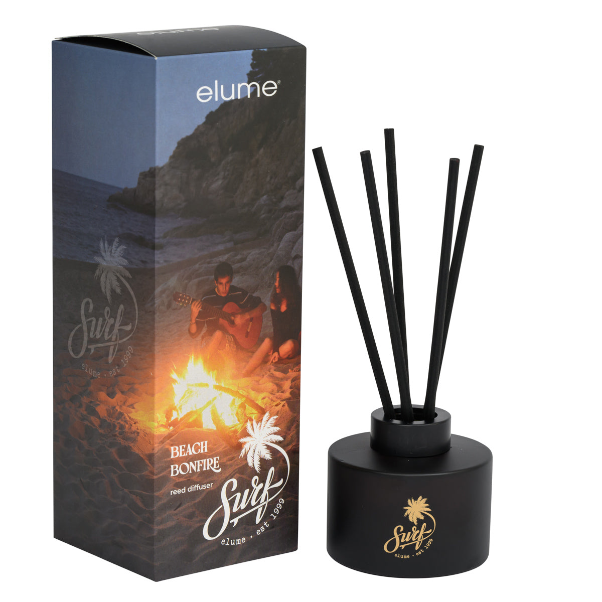 Surf range Beach Bonfire Reed Diffuser