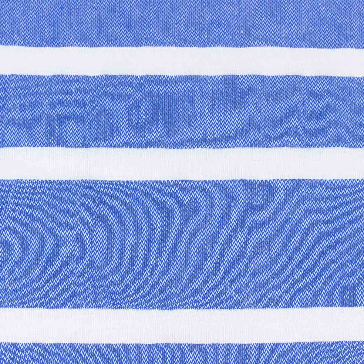 Blue And White Thin Turkish Towel