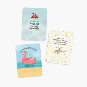 24 Twigseeds Affirmation Cards + Stand - A Little Box of Cheeps and Chirps