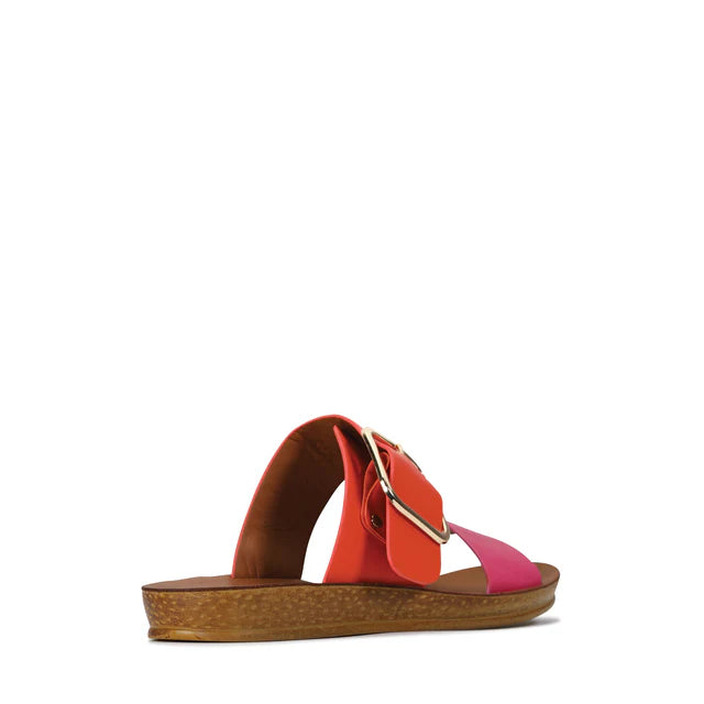 Doti slides - Pink/Orange