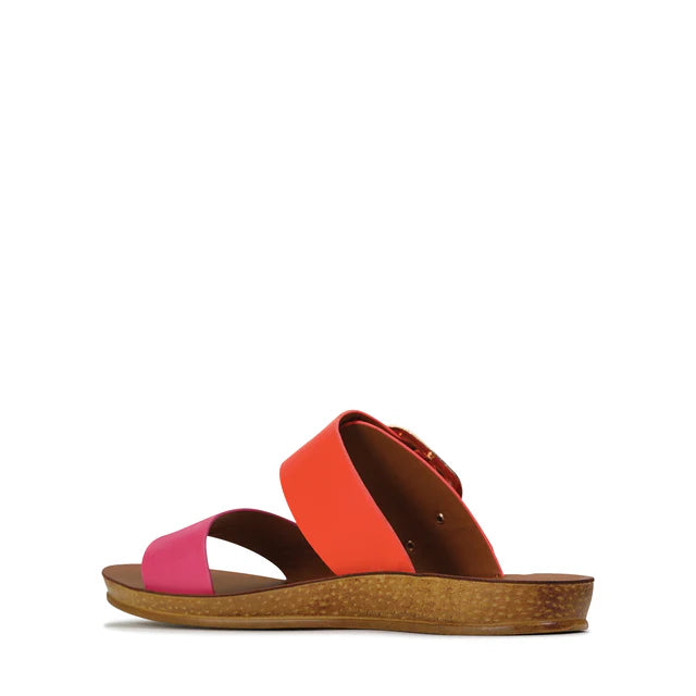 Doti slides - Pink/Orange