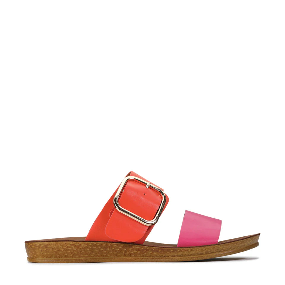 Doti slides - Pink/Orange