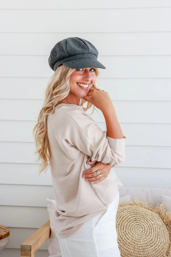 Bernadette BB Winter Cap-
