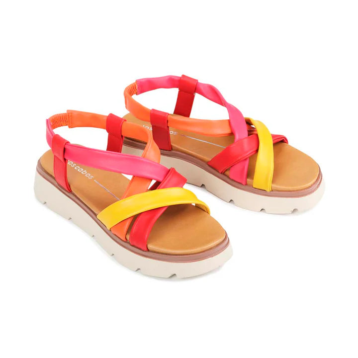 FETTUCCINE SANDAL -Mulit colour