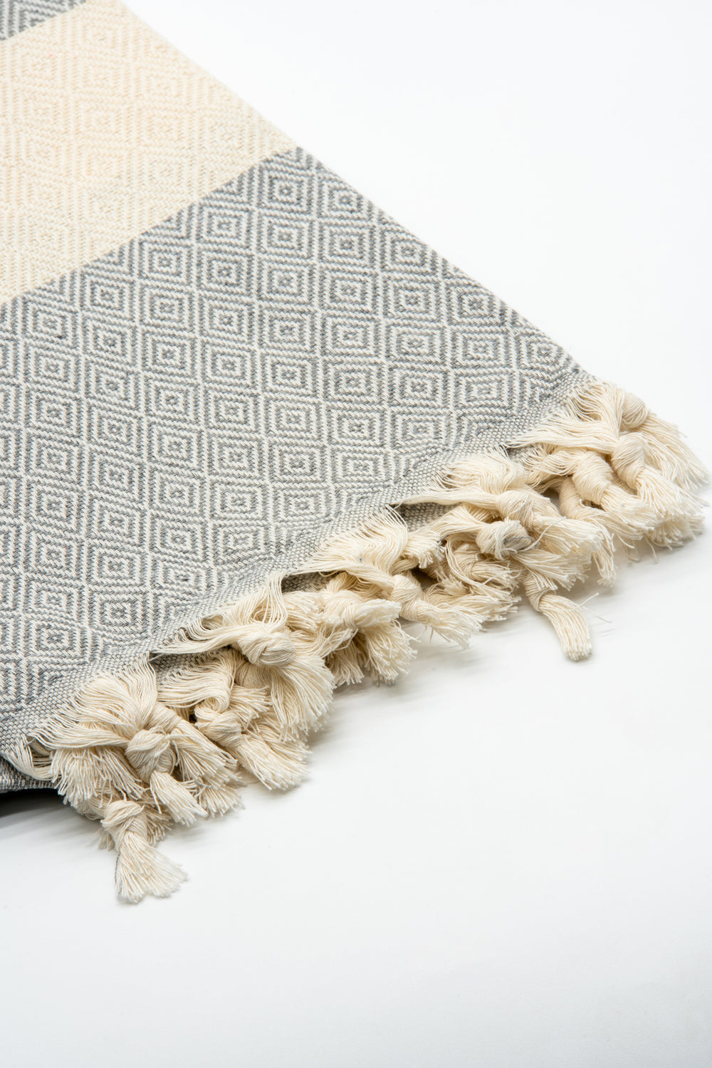Turkish Cotton Towel - grey