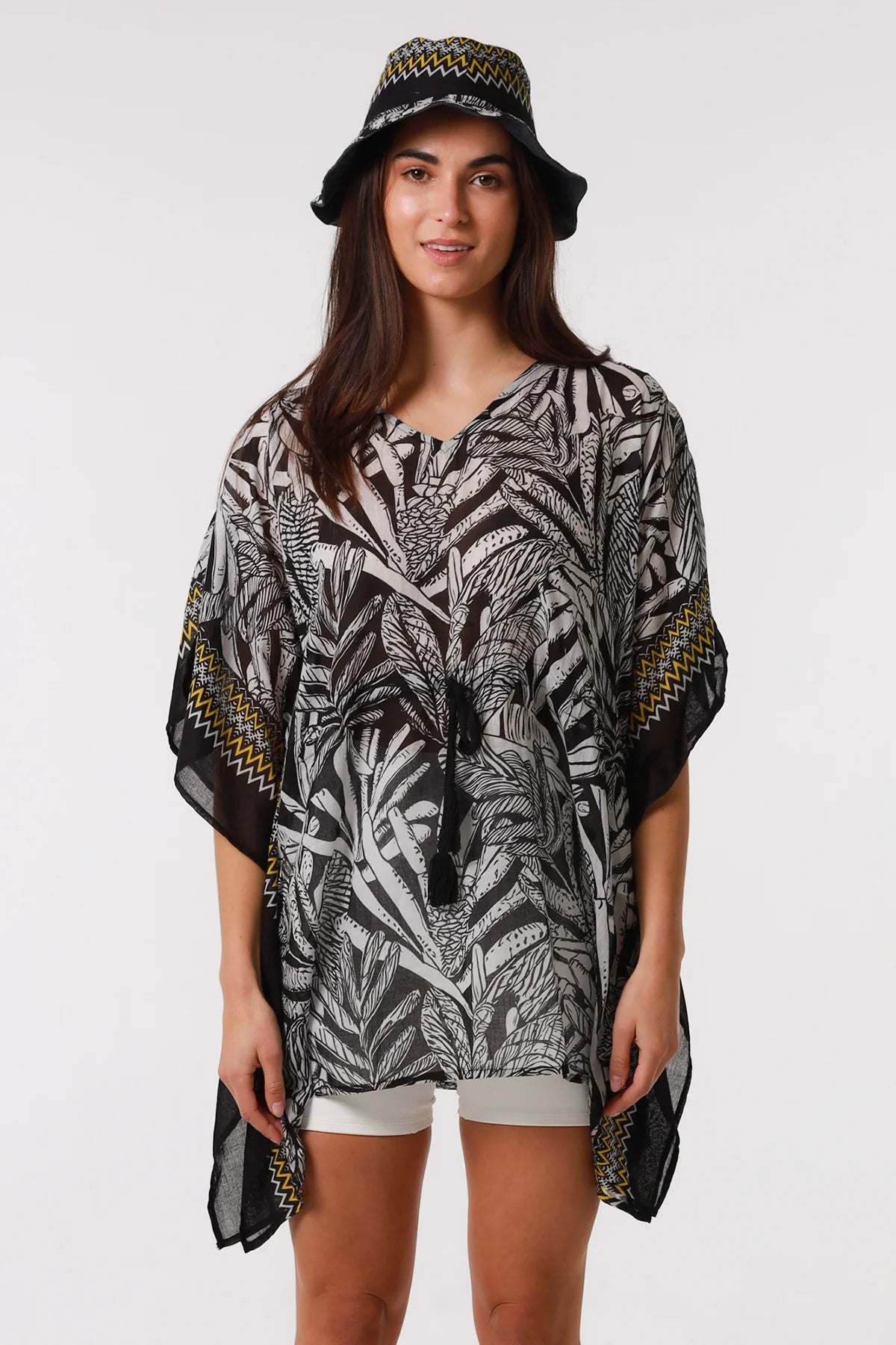Zena Cotton Beach Kaftan