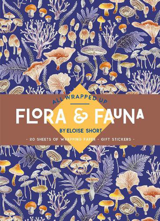 All wrapped up - flora and fauna