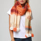 Kamelia winter scarf