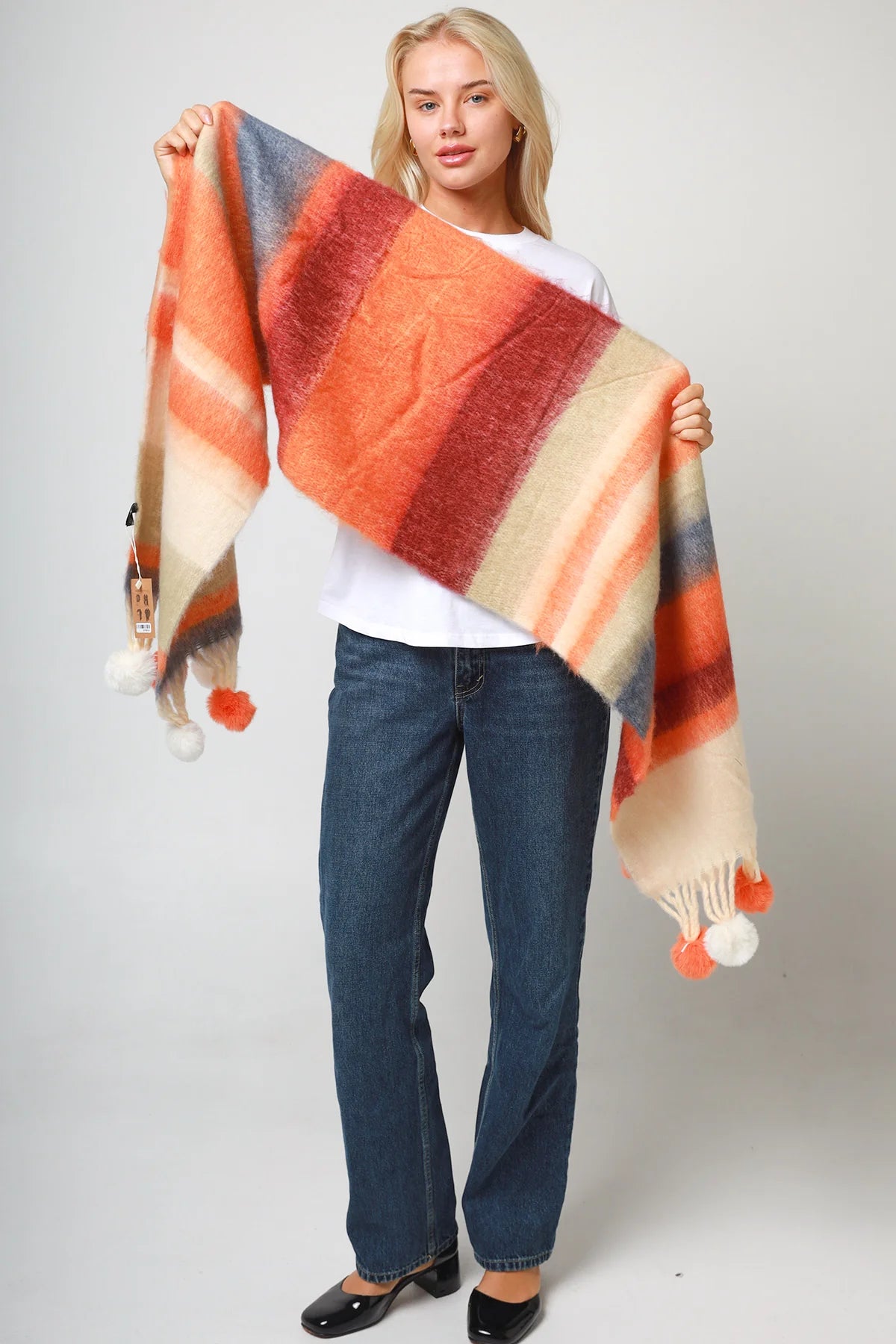 Kamelia winter scarf