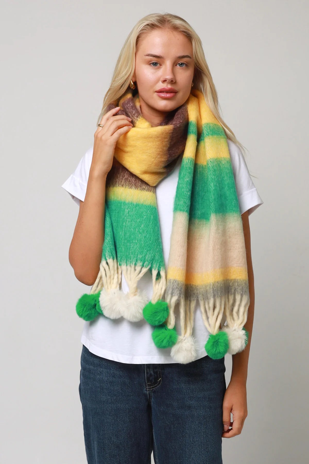 Marleen winter scarf