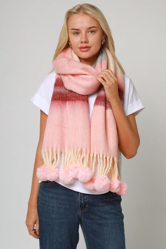 Cecilia winter scarf