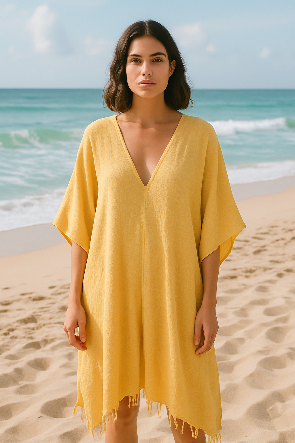 Nelly V maxi Kaftan