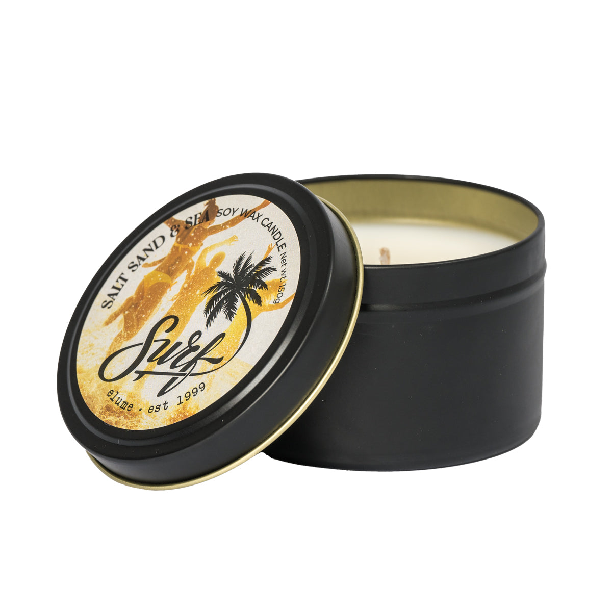 Surf Tin – Salt Sand & Sea Soy Candle