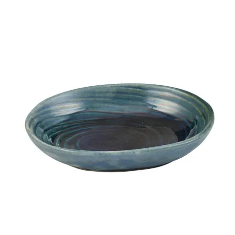 MOLLUSC CERAMIC DISH Navy