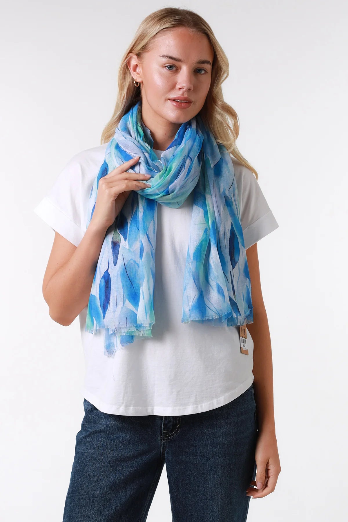 Turquoise Scarf