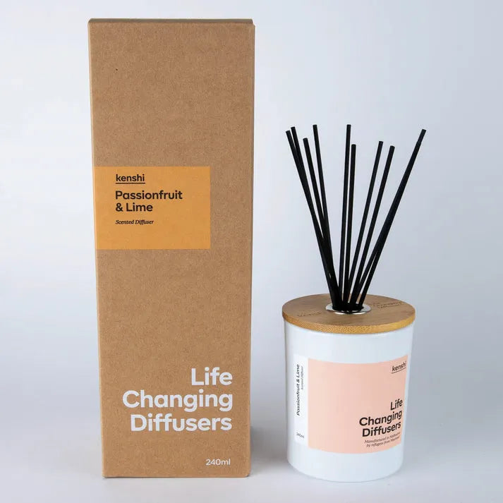 Passionfruit & Lime Diffuser 240ml