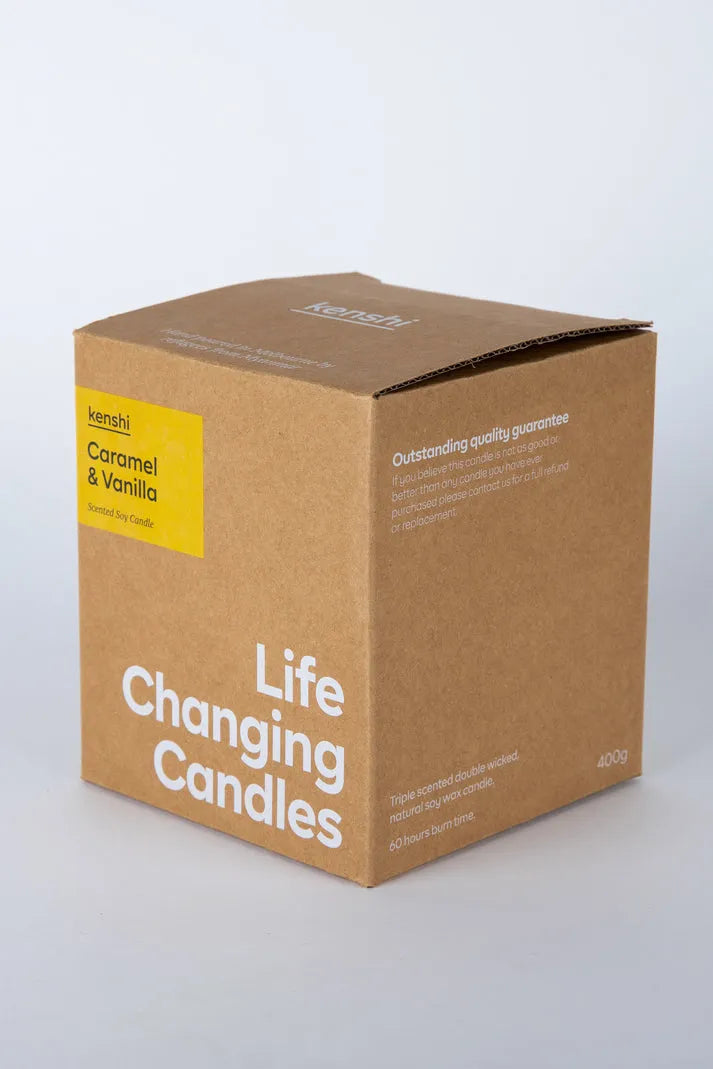 Caramel & Vanilla 220g