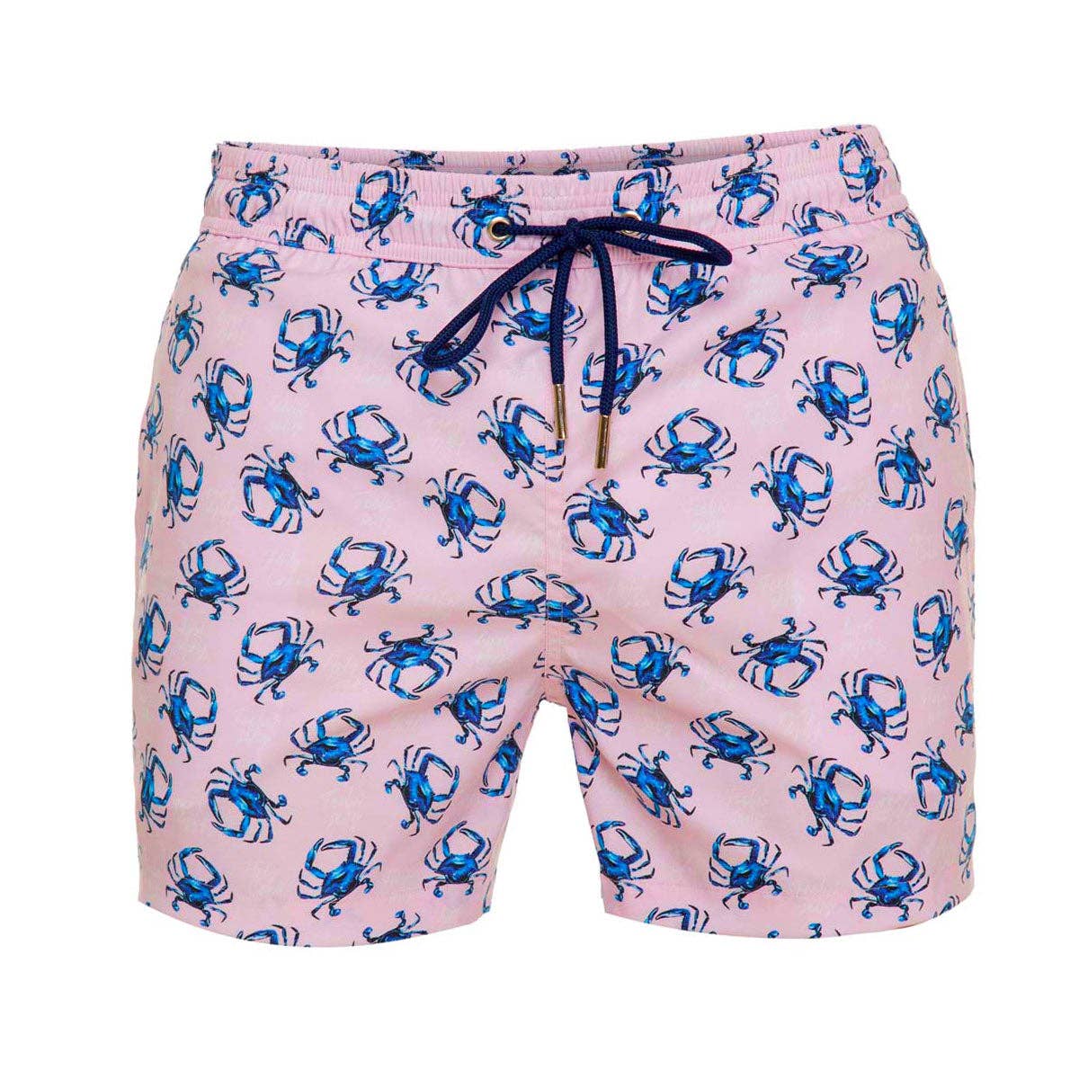 Pink Crabs Men's Swim Shorts: M