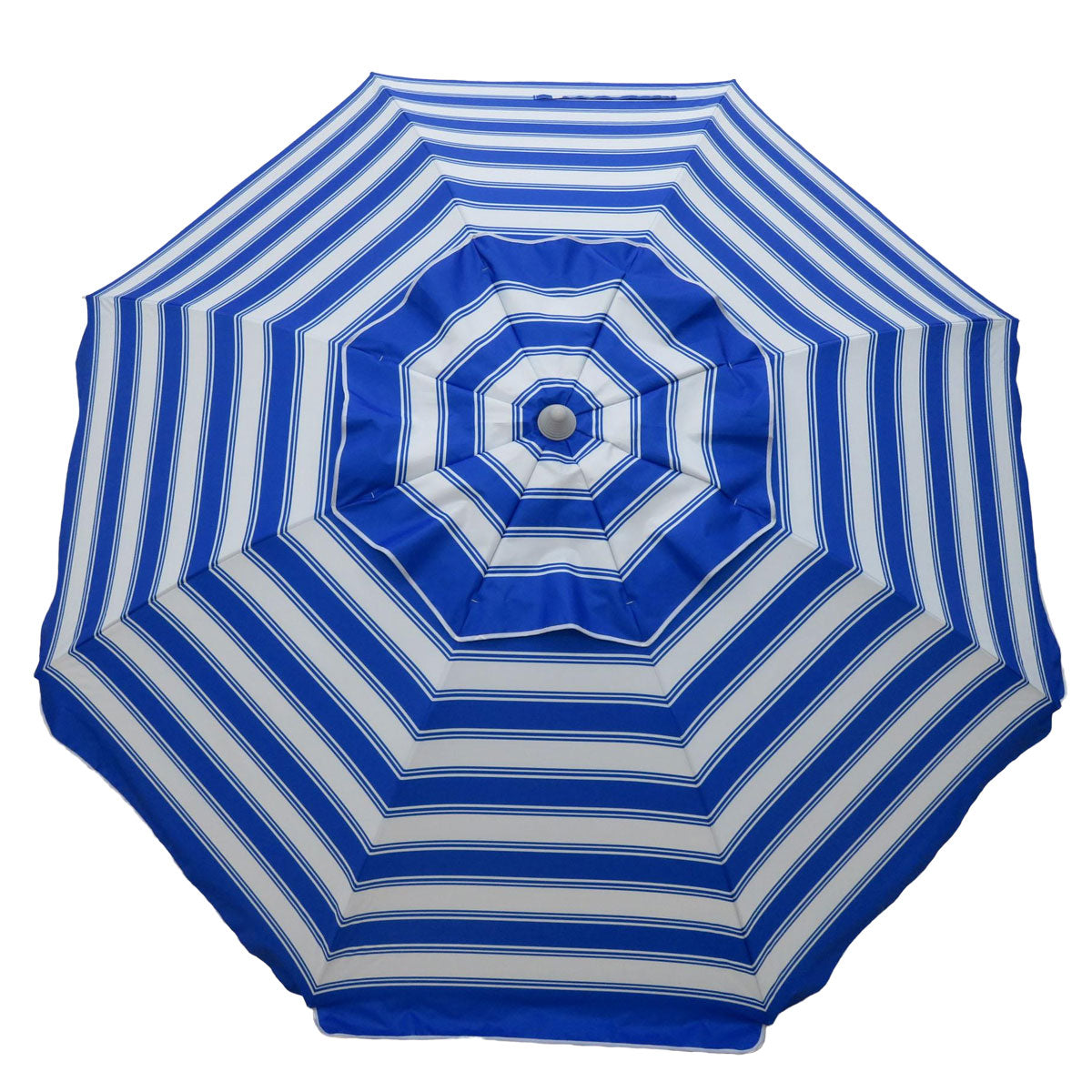 DAYTRIPPER 210CM BEACH UMBRELLA - ROYAL/WHITE-pick up in store only