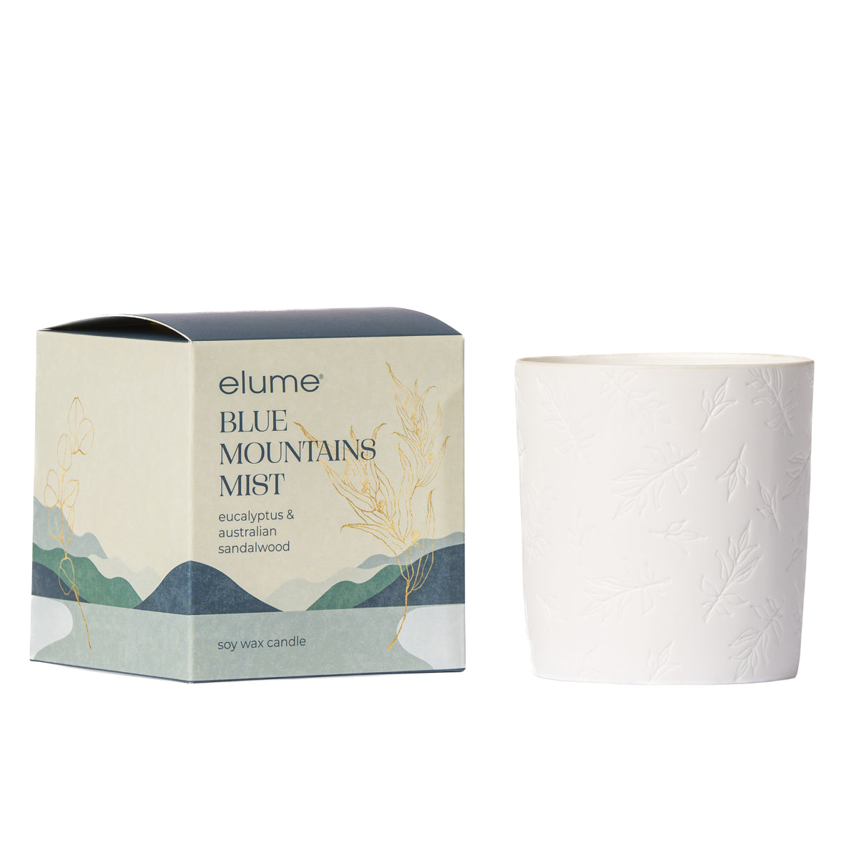 BLUE MOUNTAINS MIST SOY CANDLE