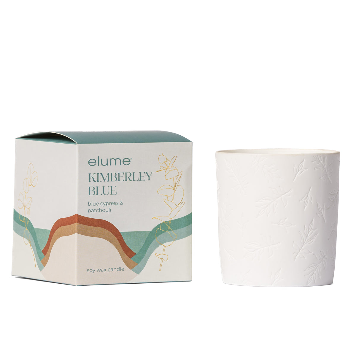 KIMBERLEY BLUE SOY CANDLE