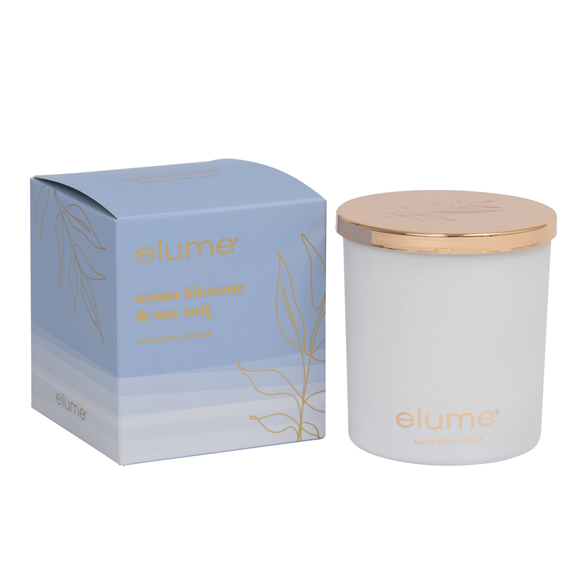 Ocean Blossom & Sea Salt Soy Candle
