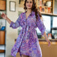 Sasha Paisley Silk Shirt Dress - Choose from 4 colours