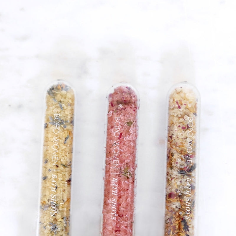 bopo women bath shots