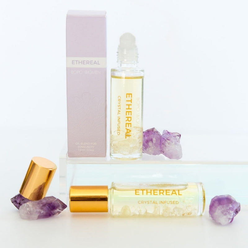 Ethereal Crystal Infused Perfume Roller