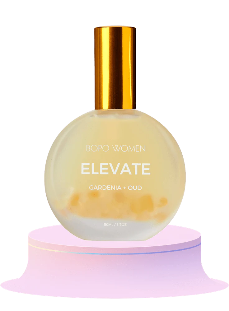 Bopo Women elevate body mist gardenia + oud 50ml
