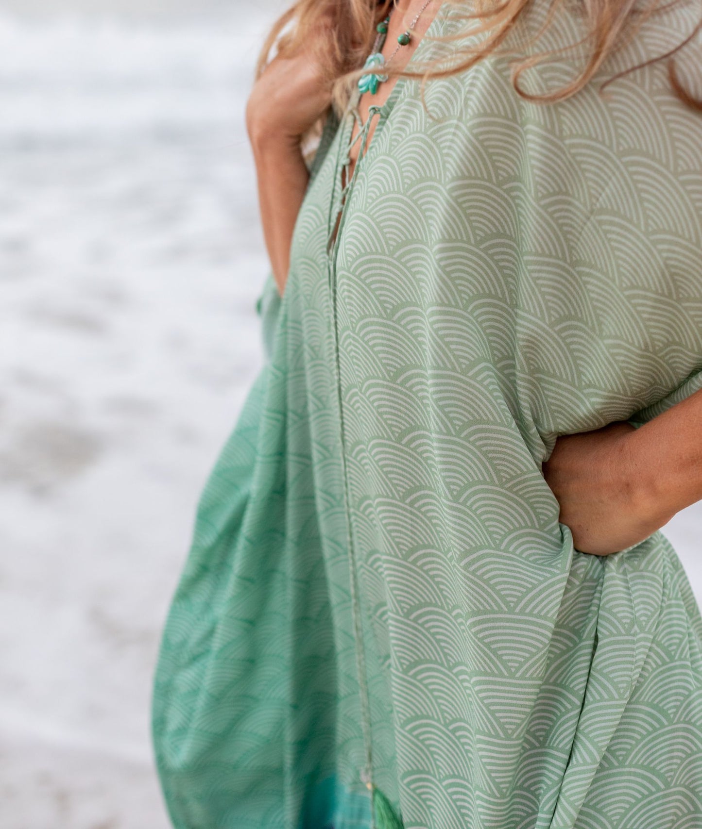 Amera Eid Kaftan - Bahr Design