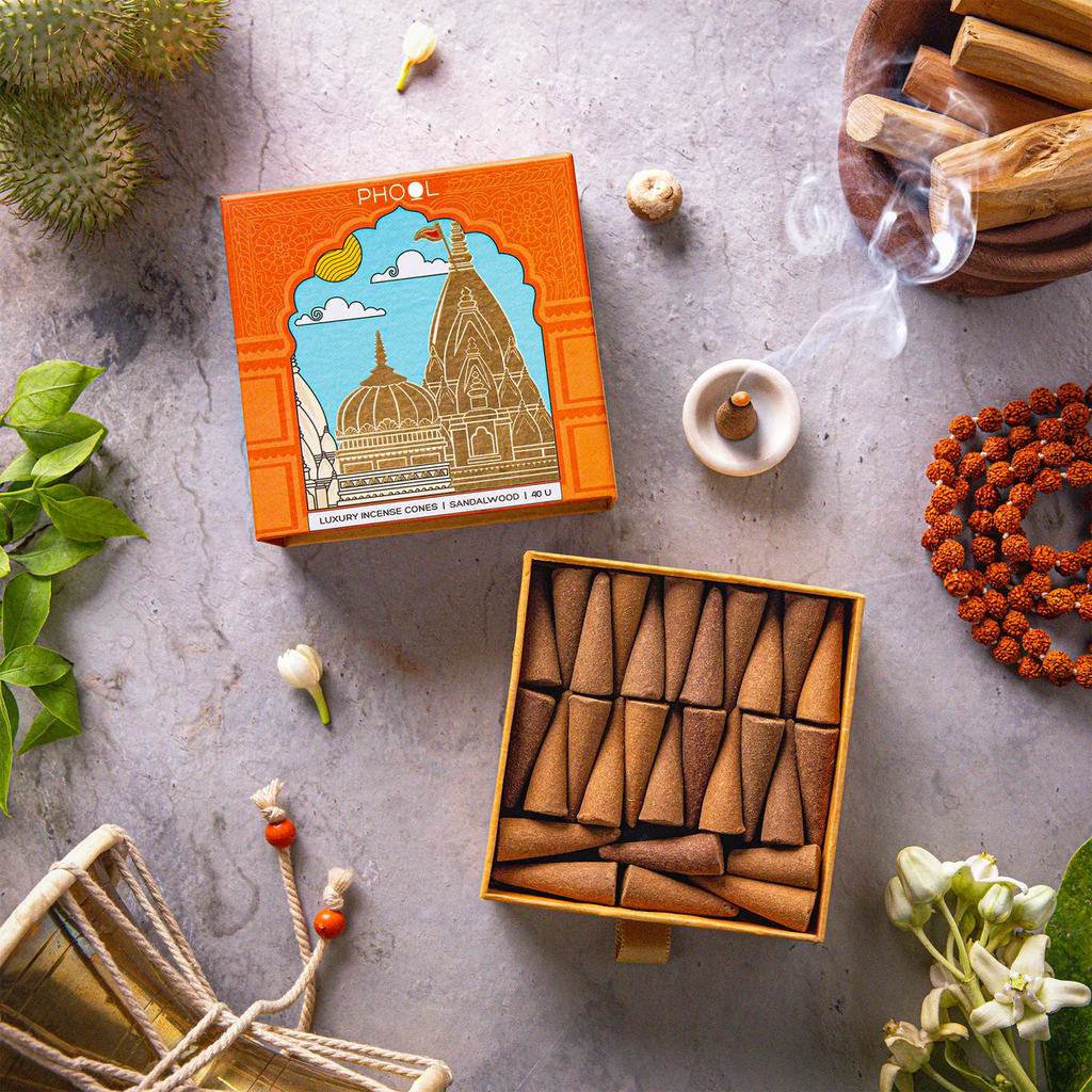 Phool Luxury incense - Sandalwood