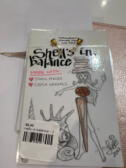 Shells in balance