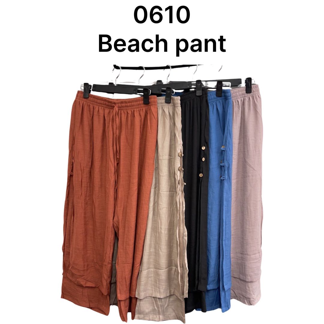 Bella Beach Capri Pants