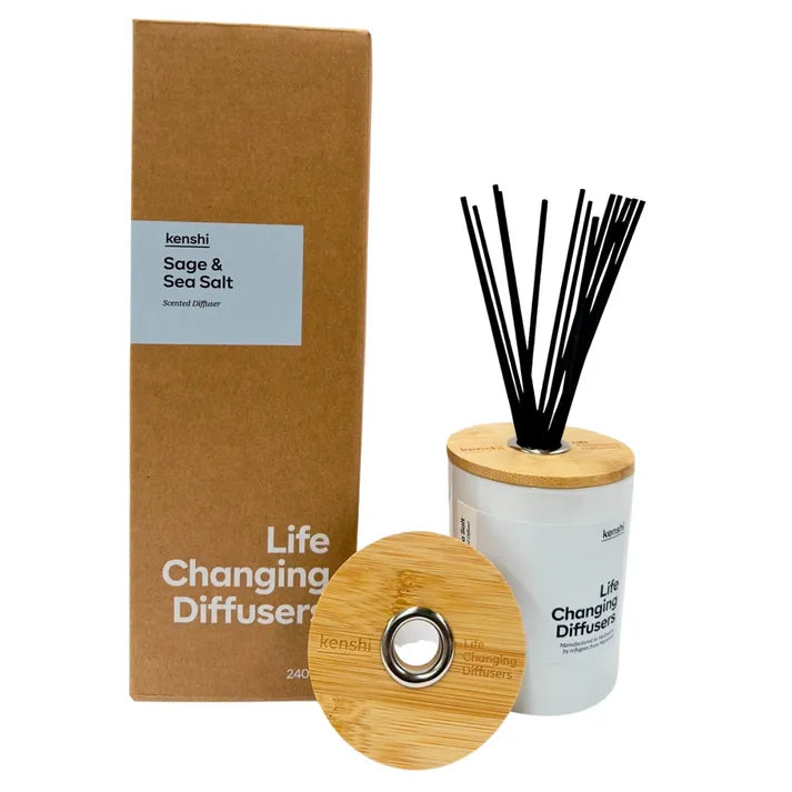 Sage & Sea Salt Diffuser 240ml