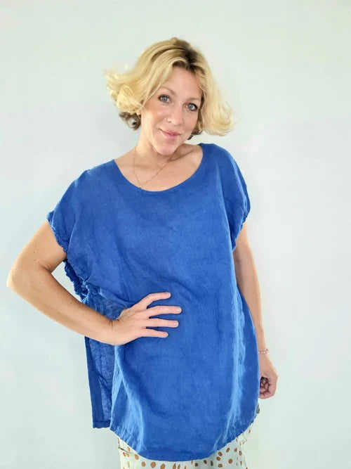 Cobalt Cassie Rope Top