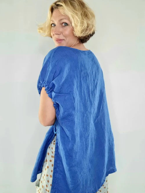 Cobalt Cassie Rope Top