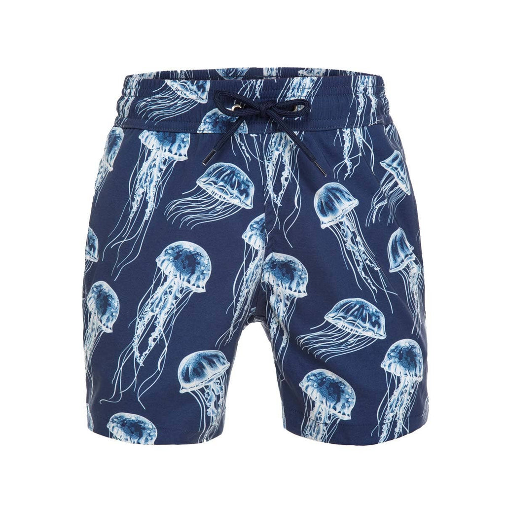 Blue Jellyfish Boy's Swim Shorts: 2