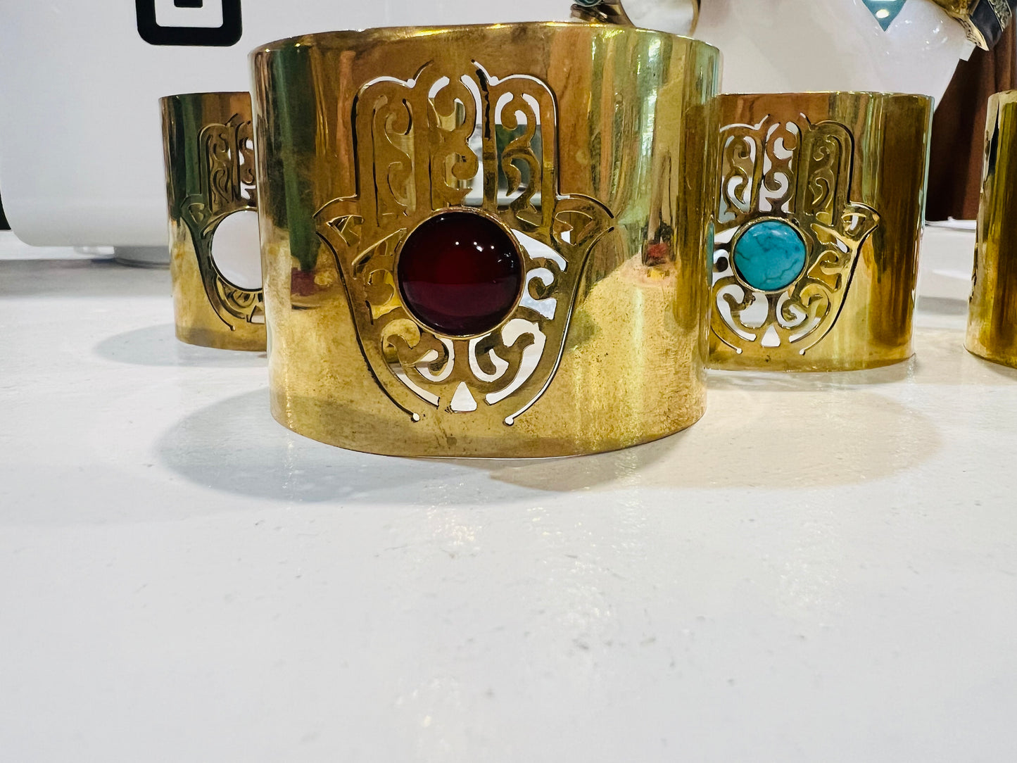 Cleopatra handmade copper cuff