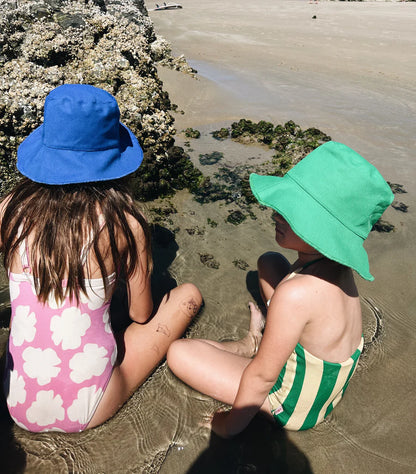 Salty Shadows Cotton Bucket Hat