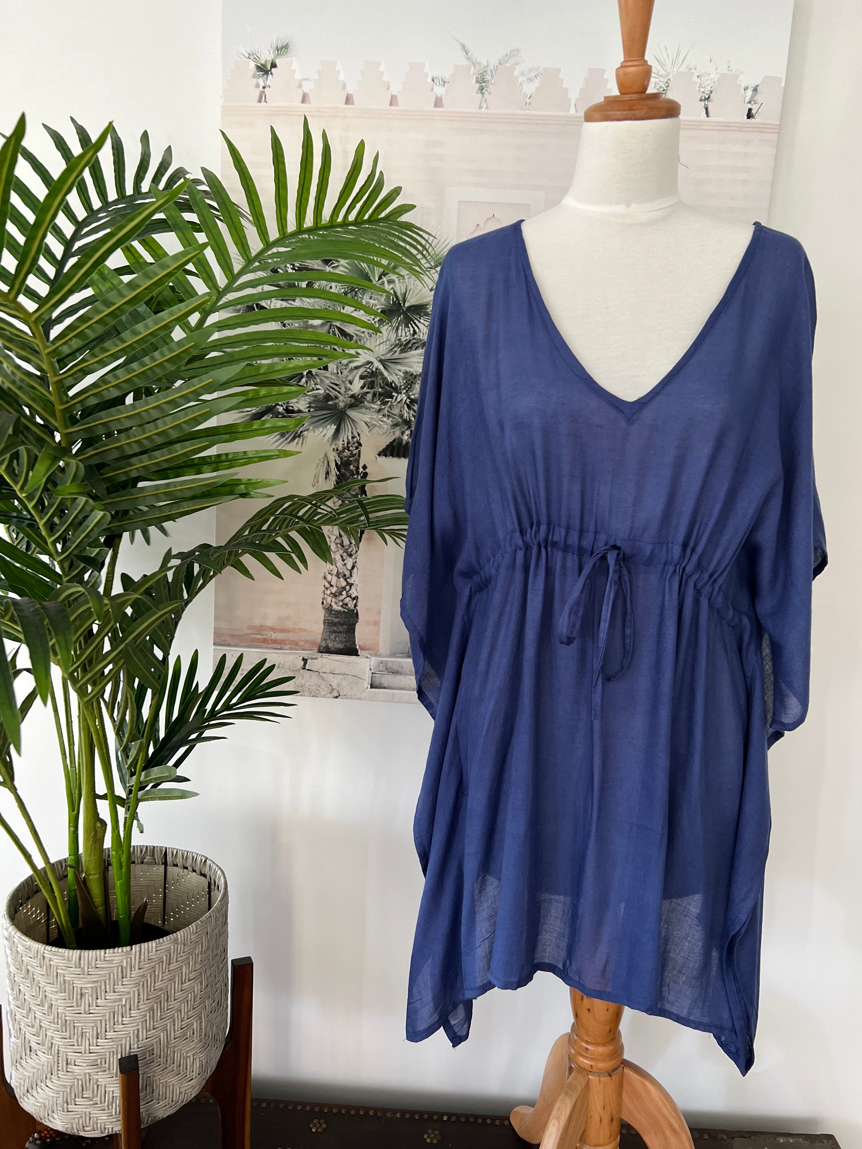 Gaia Beach Kaftan by Cave Woman - Various Colours