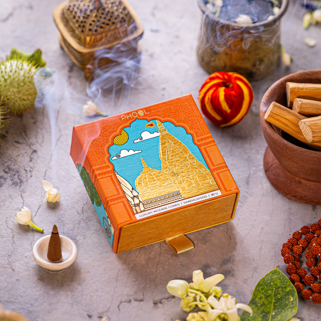 Phool Luxury incense - Sandalwood