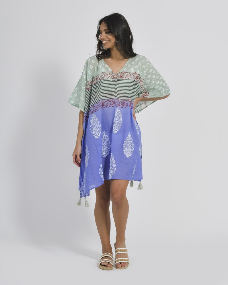 Ble Ola printed Kaftan