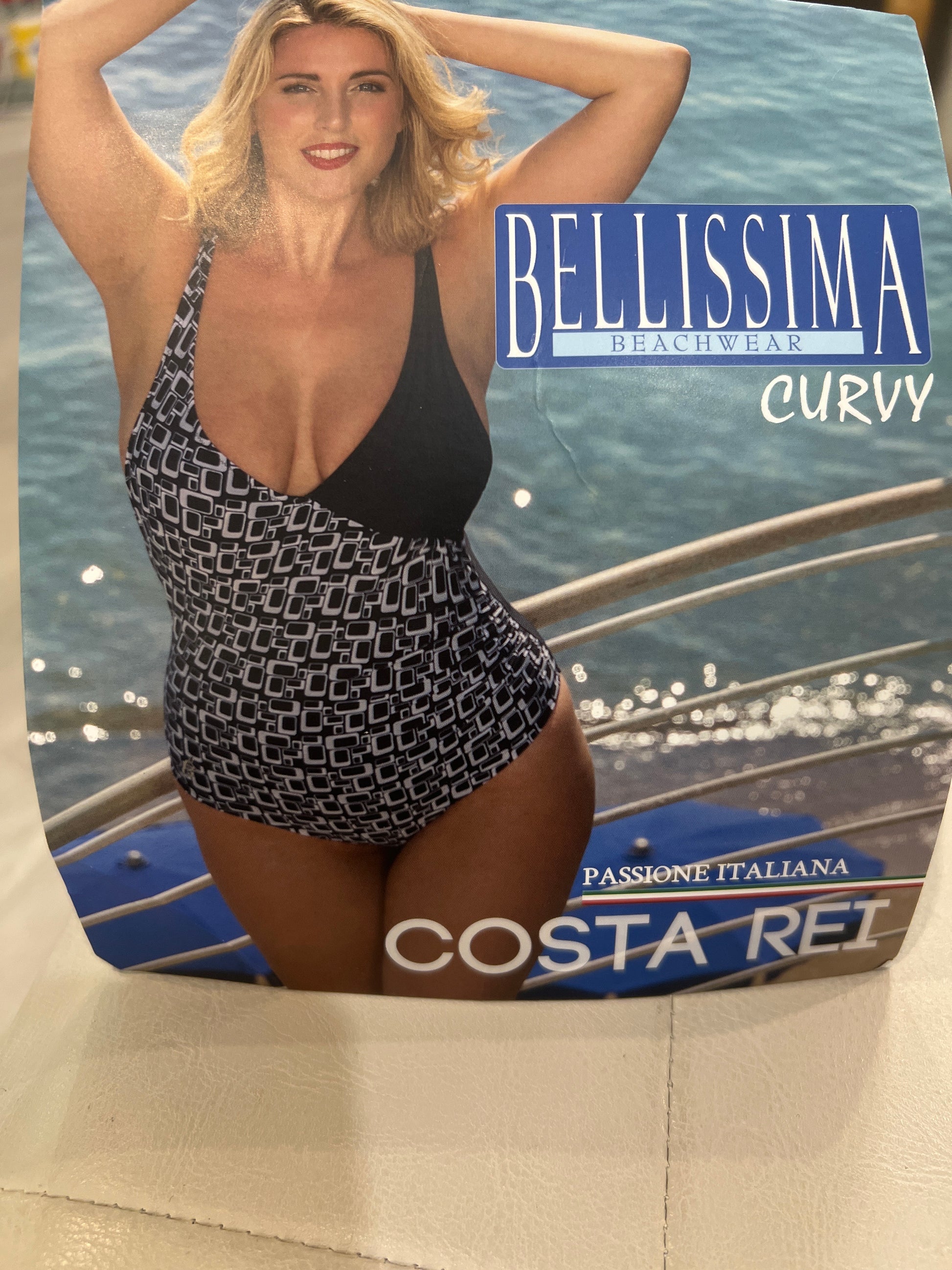 COSTA REI One piece swimsuit - Curvy